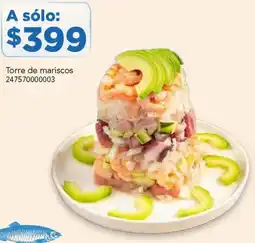 City Club Torre de mariscos oferta