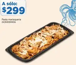 City Club Pasta marisqueria oferta