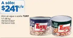 City Club Tuny atún na amarilla aceite oferta