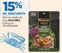 City Club Dolores atún en aceite de oliva oferta