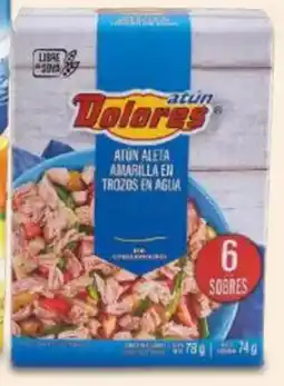 City Club Dolores atún en agua pouch oferta