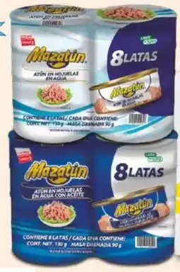 City Club Mazatún atún en agua o agua con aceite oferta