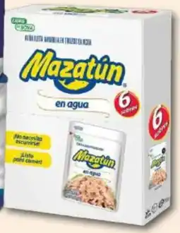 City Club Mazatún atún en agua pouch oferta