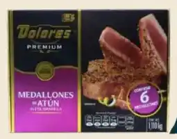 City Club Dolores atún medallones oferta