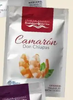 City Club Bonísimo del mar camarón grande 41/50 don chiapas oferta