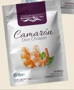 City Club Bonísimo del mar camarón jumbo 31/35 don chiapas oferta