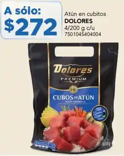 City Club Dolores atún en cubitos oferta