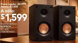 City Club Klipsch bocinas activas oferta