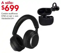 City Club Combo audífonos one on ear + ows oferta