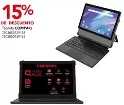 City Club Compaq tablets oferta