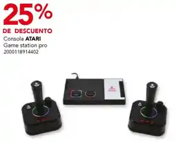 City Club Atari consola game station pro oferta