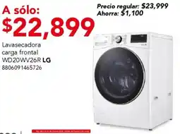 City Club Lg lavasecadora carga frontal oferta