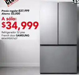 City Club Samsung refrigerador french door oferta