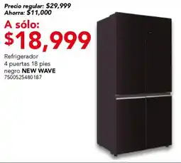 City Club NEW WAVE Refrigerador oferta