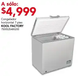 City Club Kool factory congelador horizontal oferta