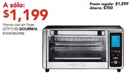 City Club Gourmia horno con air fryer GTF1150 oferta