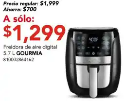 City Club Gourmia freidora de aire digital oferta