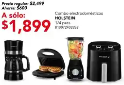 City Club Holstein combo electrodomésticos oferta