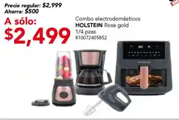 City Club Holstein combo electrodomésticos rose gold oferta