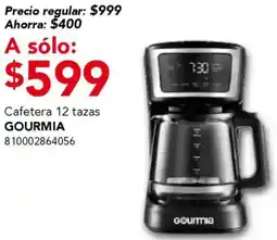 City Club Gourmia cafetera oferta