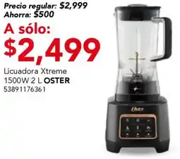 City Club Oster licuadora xtreme oferta