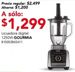 City Club Gourmia licuadora digital oferta