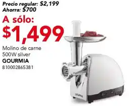 City Club Gourmia molino de carne silver oferta