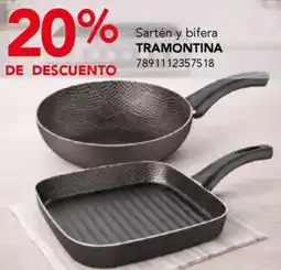 City Club Tramontina sartén y bifera oferta