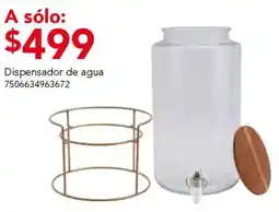 City Club Dispensador de agua oferta