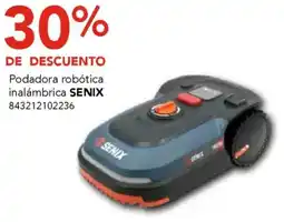 City Club Senix podadora robótica inalámbrica oferta