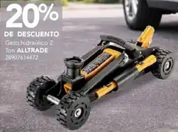 City Club Alltrade gato hidraúlico 2 ton oferta