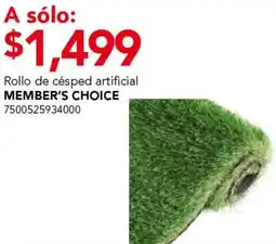 City Club Member's choice rollo de césped artificial oferta