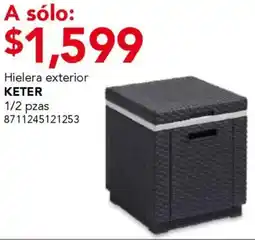 City Club Keter hielera exterior oferta