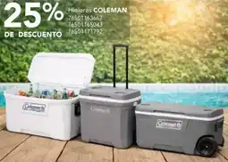 City Club Coleman hielaras oferta