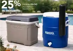 City Club Igloo hieleras oferta