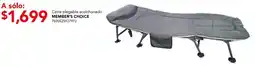 City Club Member's choice catre plegable acolchonado oferta
