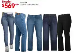 City Club Lee jeans oferta