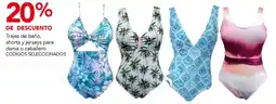 City Club Trajes de baño, shorts y jerseys para dama o caballero oferta