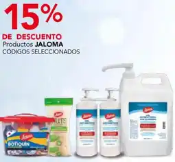 City Club Jaloma productos códigos seleccionados oferta