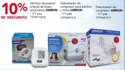 City Club Omron monitor de presión arterial de brazo automático oferta