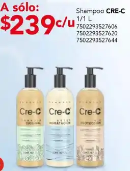City Club Cre-c shampoo oferta