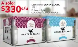 City Club Santa clara leche uht entera o light oferta