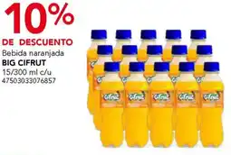 City Club Big cifrut bebida naranjada oferta