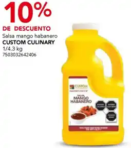 City Club Custom culinar salsa mango habanero oferta