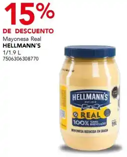 City Club Hellmann's mayonesa real oferta
