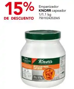 City Club Knorr empanizador capeador oferta