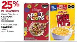 City Club Kellogg's cereal froot loops oferta