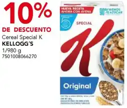 City Club Kellogg's cereal special oferta