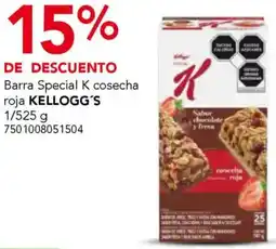 City Club Kellogg's barra special k cosecha roja oferta