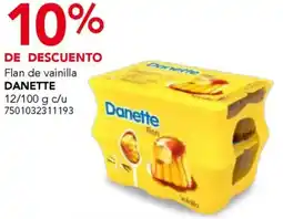 City Club Danette flan de vainilla oferta